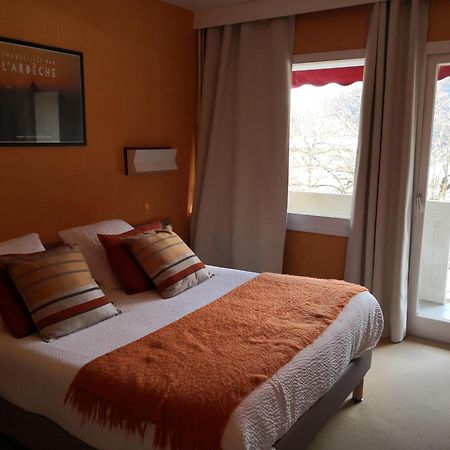 Logis Hotel-Restaurant Le Tanargue Valgorge Dış mekan fotoğraf