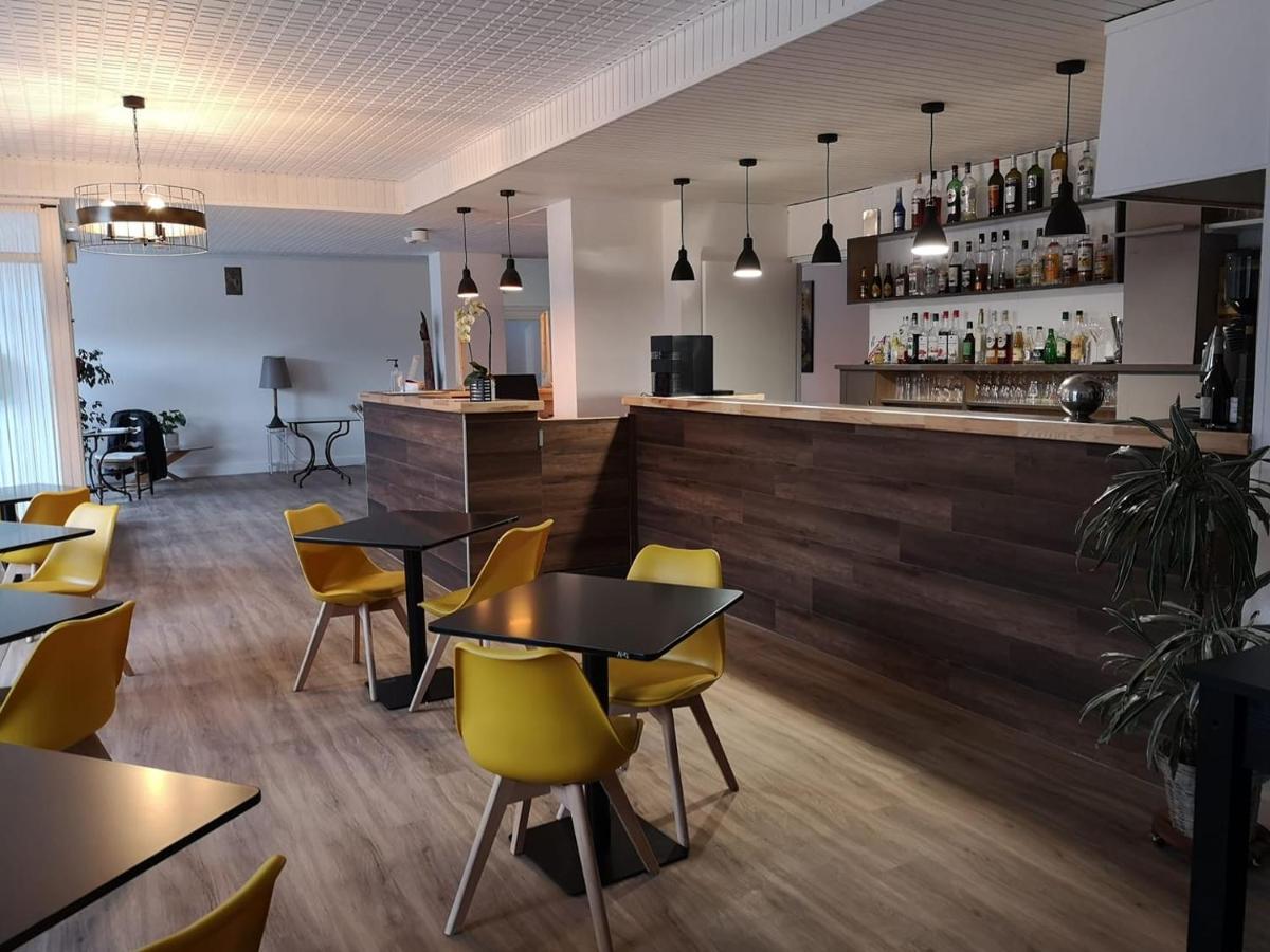 Logis Hotel-Restaurant Le Tanargue Valgorge Dış mekan fotoğraf