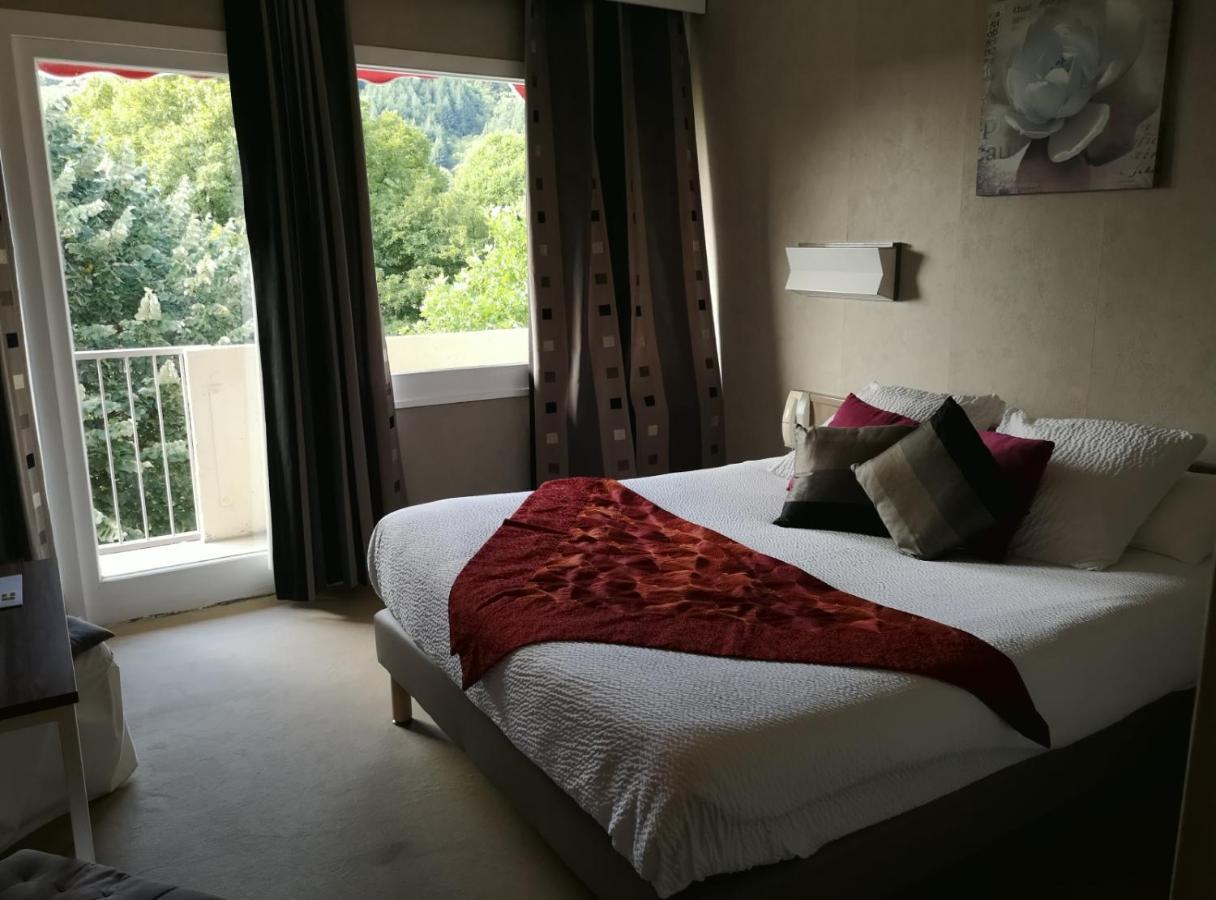 Logis Hotel-Restaurant Le Tanargue Valgorge Dış mekan fotoğraf